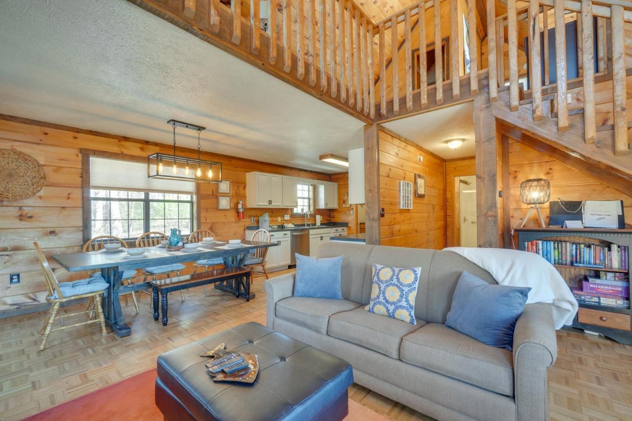 Central Sevierville Cabin With Hot Tub And Views! Ngoại thất bức ảnh